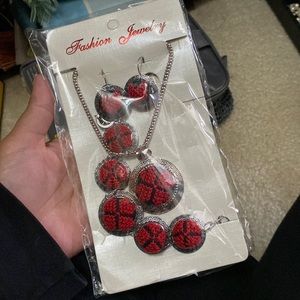 Brand new Palestinian jewelry set